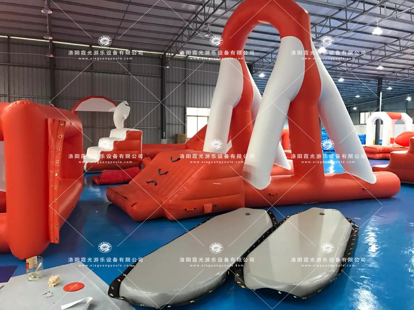 皋兰水上闯关道具
