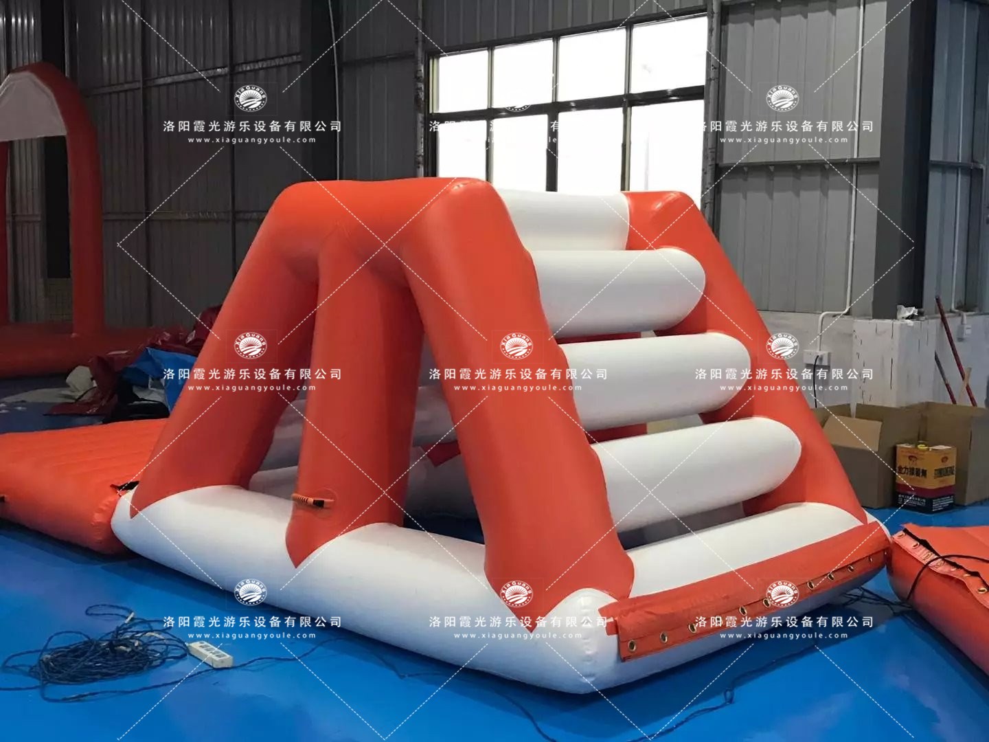 皋兰水上闯关设施